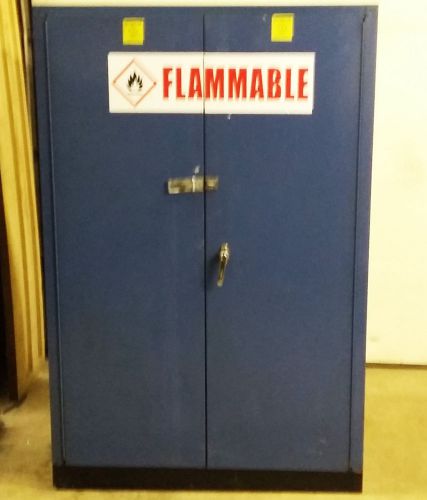 Eagle flammable safety storage cabinet 45-gallon for sale