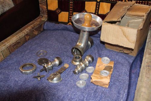Spare parts for meat grinders