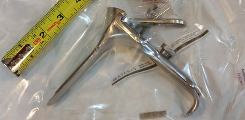 (2) Miltex 30-62 Stainless Steel Small Cervical Speculum
