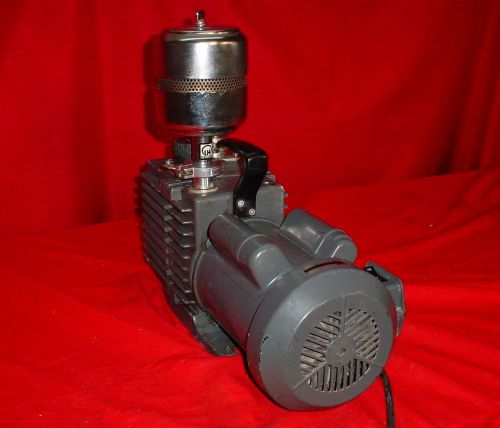 Fisher Scientific D8 D8A Maxima Rotary Vane Dual Stage Mechanical Vacuum Pump