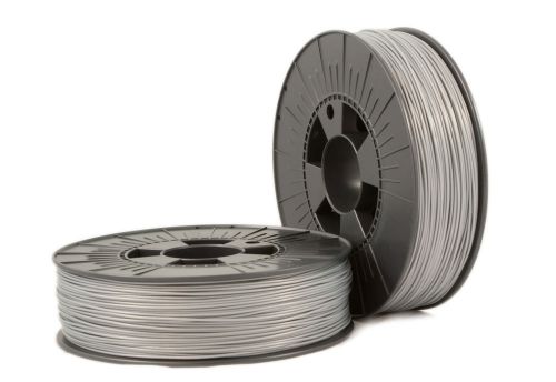 Abs-x 1,75mm silver ca. ral 9006 0,75kg - 3d filament supplies for sale