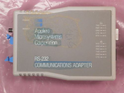 Applied Microsystem Corporation 750-00370-06 RS-232 COMMUNICATIONS ADAPTER