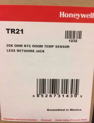 Honeywell room temp sensor TR21