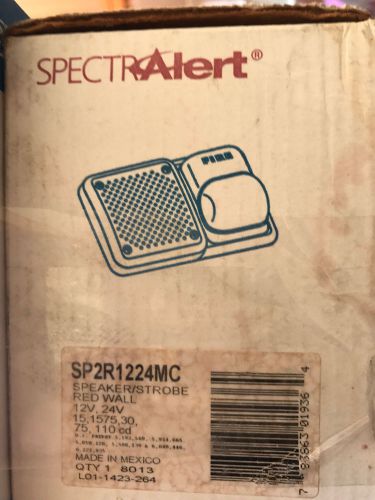 System sensor sp2r1224mc wall mount series  kit with mount box for sale