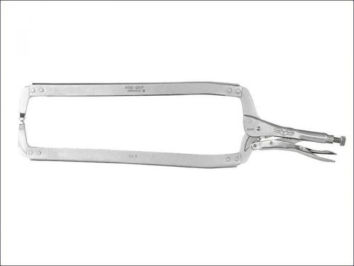 Irwin vise-grip - 24r locking c clamp regular tip 600mm (24in) for sale