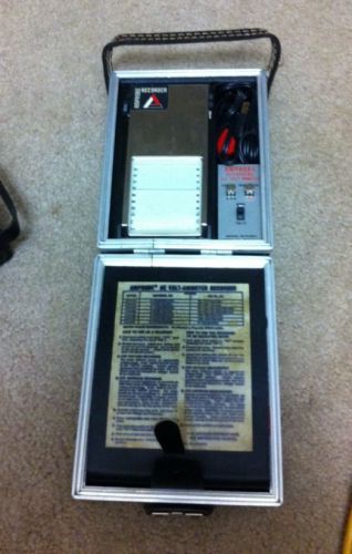 Amprobe Recorder AC Volt Ammeter Recorder No. 986658