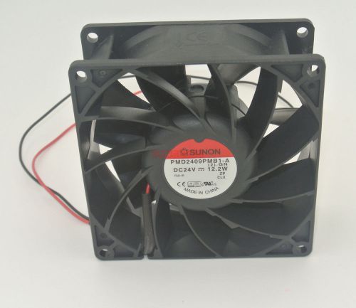 FAN AXIAL 92X38MM 24VDC 12.2Watts WIRE PMD2409PMB1-A Sunon x1pcs