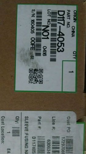 Genuine Ricoh Savin Lanier Fusing Unit Ass&#039;y NA 120V D117-4053