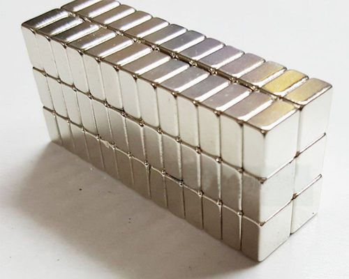 50/100Pcs Strong Square Earth Neodymium Magnets N35 10mm x 10mm x5mm Powerful