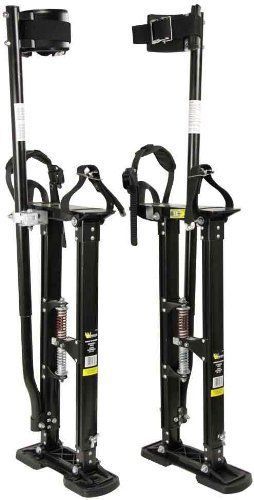 Warner 10771 24-Inch-40-Inch Strap and Stride Drywall Stilts