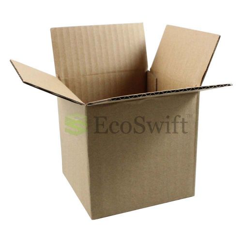 40 4x4x4 Cardboard Packing Mailing Moving Shipping Boxes Corrugated Box Cartons