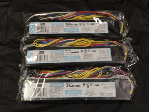 3 new philips advance optanium iop-2psp32-sc electronic ballast use w/f32t8 lamp for sale