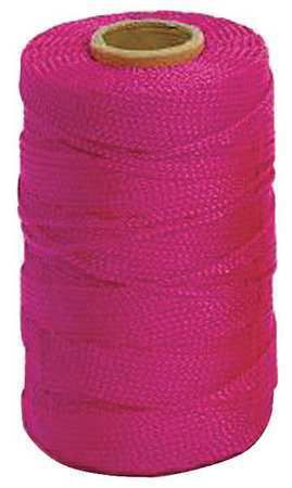 C.h. hanson 54200 mason line, 3inw, pink, braided for sale