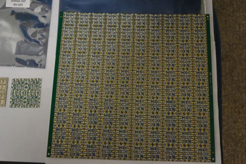 LED PCB assembly, white LED&#039;s 1,200 per board, 10&#034; x 10&#034; board, back light, RoHS