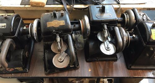 Antique/Vintage Bonis Brothers Fur Sewing Machine
