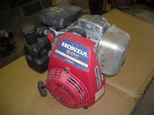 Honda 160CM 5Hp Overhead Cam Recoil Start Horizontal Shaft Engine Good Runner.