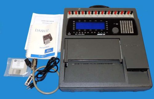 Astro-Med Dash 10 Thermal Chart Recorder / Operating Books Software / GPIB Cable