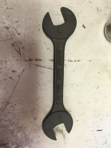AMPCO NON SPARKING OPEN END WRENCH  1-1/8&#034; x 1&#034;  ALBR