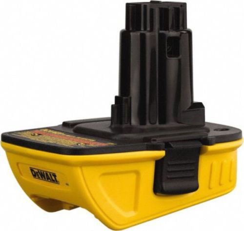 Dewalt DCA1820 Cordless Tool Batteries 18 to 20 Volt Converter Adapter