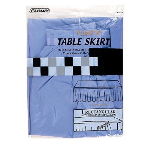 FLOMO Nygala TK504 Table Skirt Lavender