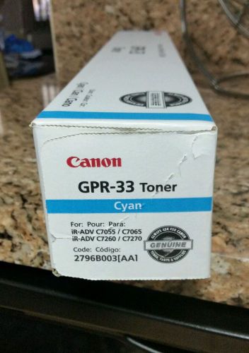 GPR-33 TONER CYAN