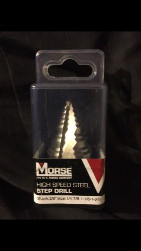 Morse Step Drill Bit