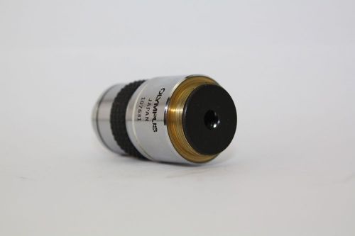 Olympus SPlan 100x Objective Lens 1.25 oil 160/0.17 for BH2 BHS BHM BHT CH2