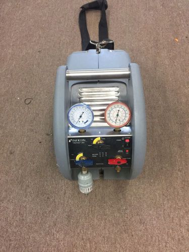 INFICON 714-202-G1 Refrigerant Recovery Machine1/2 HP120v