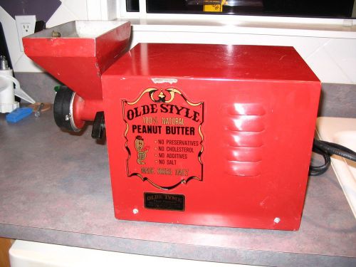 Olde Tyme PN1 Peanut Butter Nut Mill Grinder (120 Volt, 15 Amp) NO HOPPER