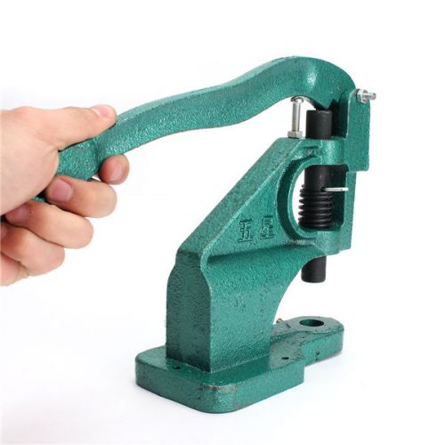 Industrial Grommet Machine Maker Eyelet Hand Press Presser Punch Tool For Banner
