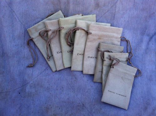 7 DAVID YURMAN JEWELRY POUCH / DUST BAG