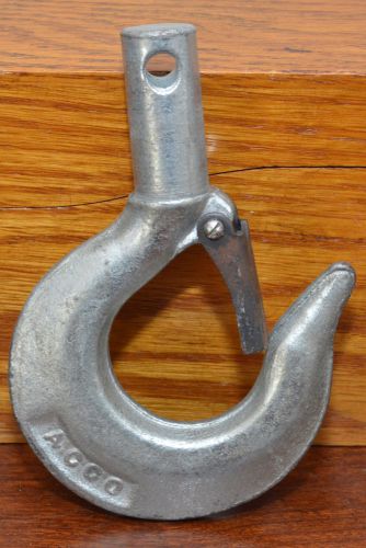3x5&#034; Forged Cast Snap Closure Hook..Heavy and Solid~ ACCO
