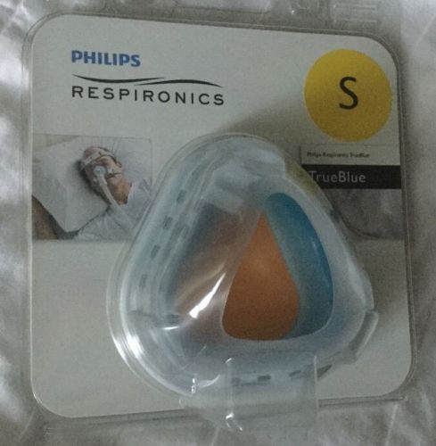 Philips Respironics Small TrueBlue Nasal Cushion and Flap True Blue CPAP BIPAP