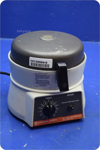 Damon / iec m.b. (mb) micro- hematocrit centrifuge ! (139584) for sale