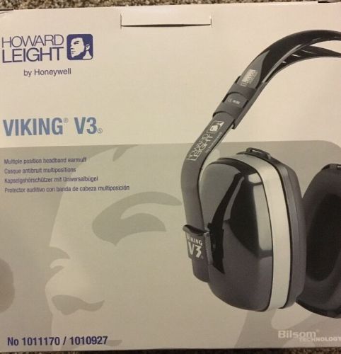 Howard leight viking v3 earmuff, 29 decibels, 1011170, 1010927, multiposition for sale