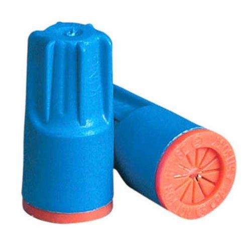 King safety products 62125 waterproof wire connectors aqua / orange 25-pack for sale