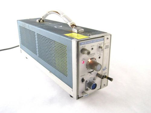 Tektronix AM-503 Current Probe Amplifier TM-501 Power Module Portable CounterTop