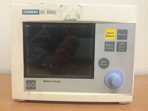 Siemens SC 6002 Multiparameter Patient Monitor