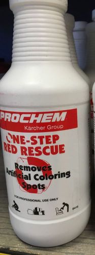 Carpet Cleaning Prochem One Step Red Rescue NEW