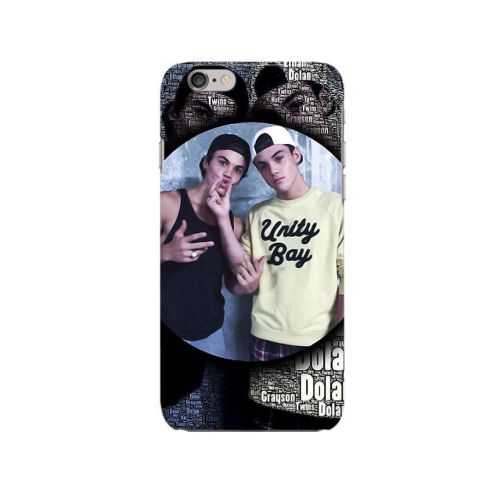 New New dolan twins design For iPhone 5c 5s 5 6 6s 6s+ Hard Case Cover