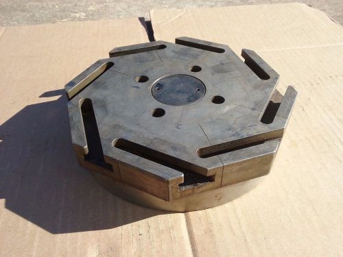 Hardinge 8 position top turret plate lathe part - tooling holder machine holding for sale
