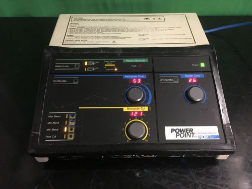 Ndm powerpoint 1000 electrosurgical generator monopolar bipolar for sale