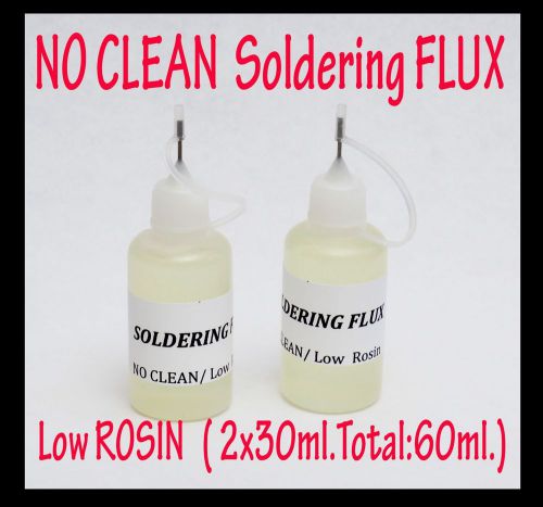 60ml / 2oz needle tip bottle pine rosin  flux for xbox 360 sony ps2 / ps3 reflow for sale