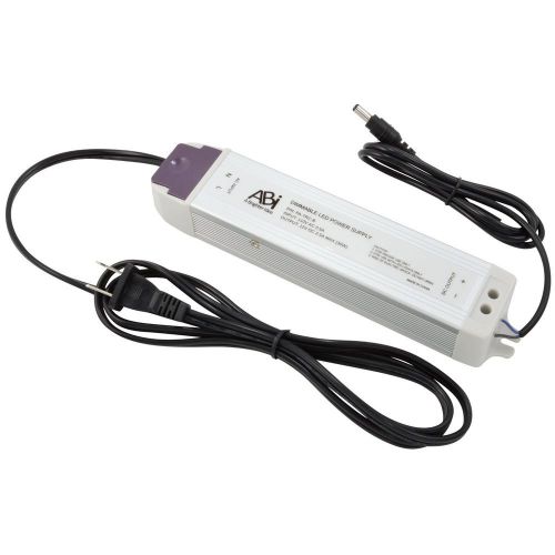 Abi 12v 30w power supply driver triac dimmable transformer for led flexible s... for sale