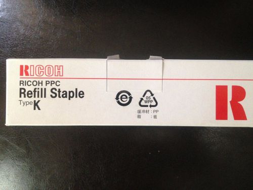 Ricoh PPC Staple Type K