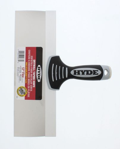 Hyde 12 Inch Pro Stainless Steel Flexible Drywall Taping Joint Knife