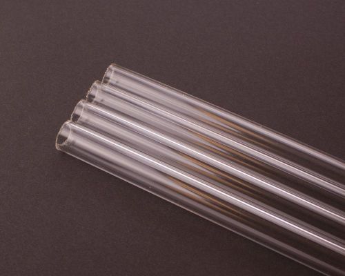 PrimoChilll 1/2in. Rigid PETG Tube 36in. - 4 Pack - Clear