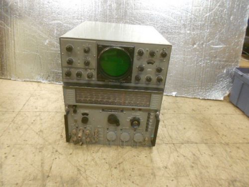 Panoramic rf-4a spectrum analyzer  free shipping working for sale
