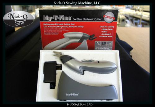 My-T-Fine Cordless Electronic Cutter