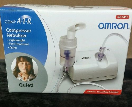 NEW Omron Comp-Air Portable NE-C801 NEBULIZER free shipping